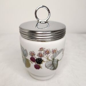 Vintage Egg Coddler Blackberry